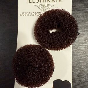 Illuminate Brown Hair Donut Set